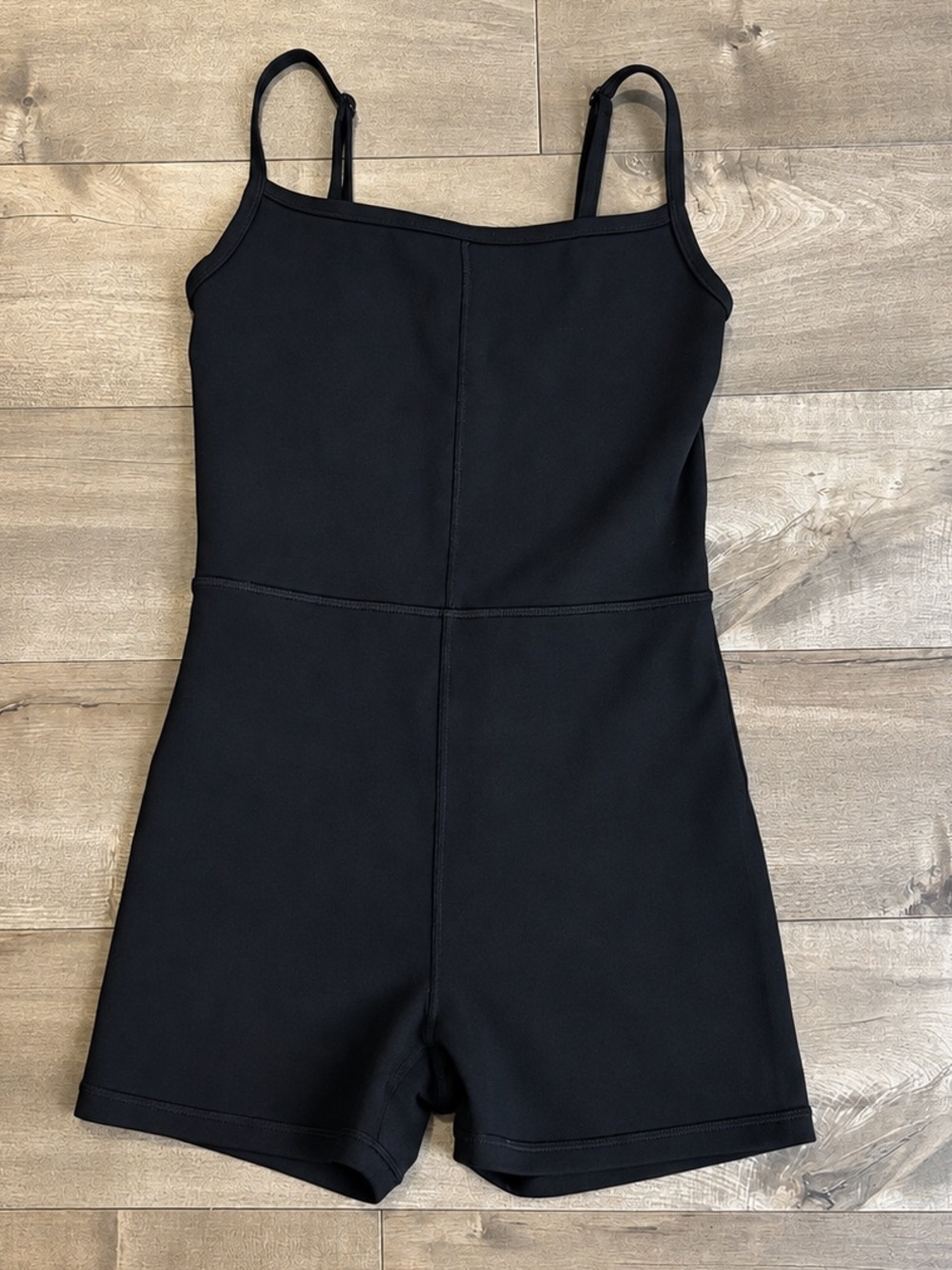 Aritzia Wilfred Free Divinity Romper Black XS